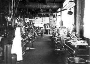 old photo of Kaiser Machine Works